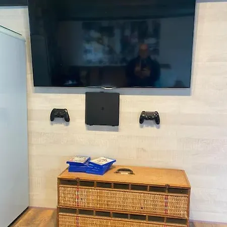 펜션 Gleis 2, Waggon Mit Ofen, Optional Mit Whirlpool Und Sauna *