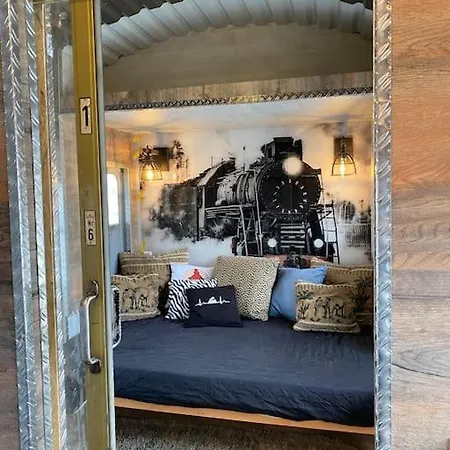 Gleis 2, Waggon Mit Ofen, Optional Mit Whirlpool Und Sauna * Dahlem (Euskirchen)