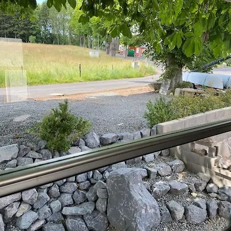 Gleis 2, Waggon Mit Ofen, Optional Mit Whirlpool Und Sauna Ferienhaus