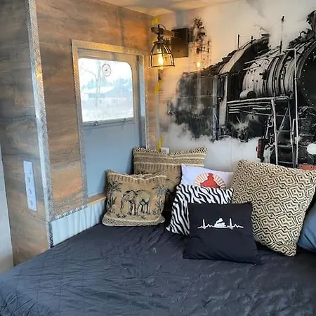 Gleis 2, Waggon Mit Ofen, Optional Mit Whirlpool Und Sauna Dahlem (Euskirchen)