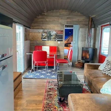 Gleis 2, Waggon Mit Ofen, Optional Mit Whirlpool Und Sauna