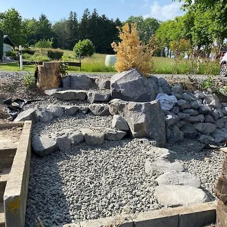 펜션 Gleis 2, Waggon Mit Ofen, Optional Mit Whirlpool Und Sauna *