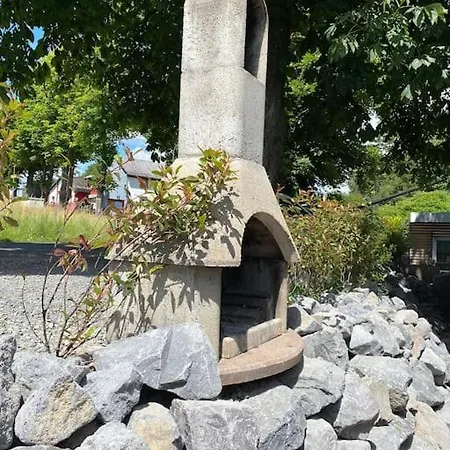 펜션 Gleis 2, Waggon Mit Ofen, Optional Mit Whirlpool Und Sauna *