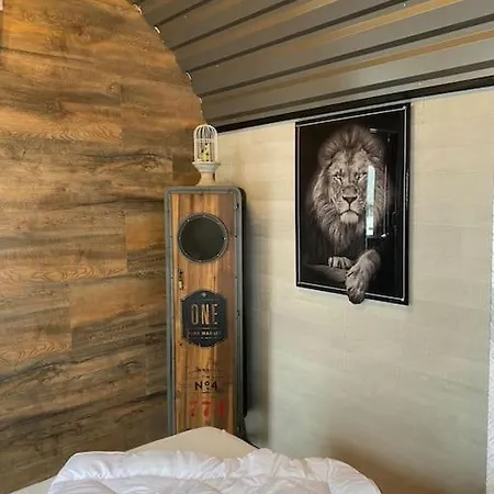 Gleis 2, Waggon Mit Ofen, Optional Mit Whirlpool Und Sauna Ferienhaus *