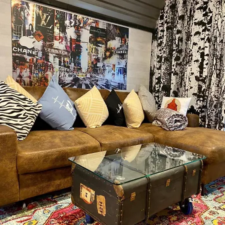 Gleis 2, Waggon Mit Ofen, Optional Mit Whirlpool Und Sauna Ferienhaus