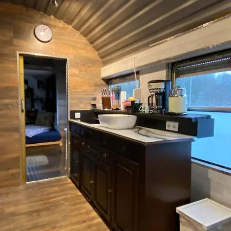 Gleis 2, Waggon Mit Ofen, Optional Mit Whirlpool Und Sauna Кроненбург