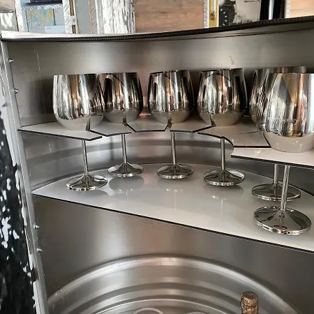 Gleis 2, Waggon Mit Ofen, Optional Mit Whirlpool Und Sauna