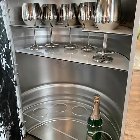 Gleis 2, Waggon Mit Ofen, Optional Mit Whirlpool Und Sauna Ferienhaus Dahlem (Euskirchen)