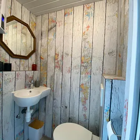 Ferienhaus Gleis 2, Waggon Mit Ofen, Optional Mit Whirlpool Und Sauna *