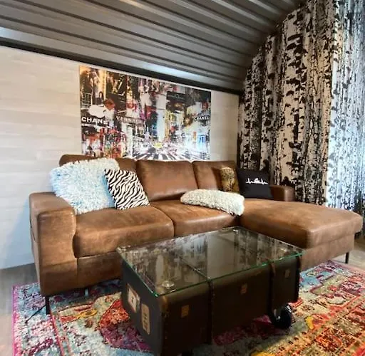 Gleis 2, Waggon Mit Ofen, Optional Mit Whirlpool Und Sauna Feriehus Dahlem (Euskirchen)