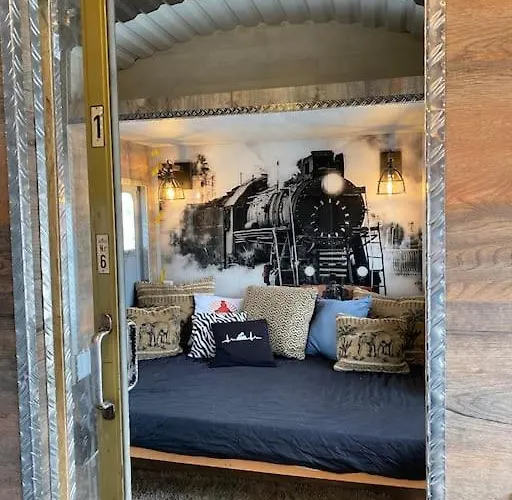 Gleis 2, Waggon Mit Ofen, Optional Mit Whirlpool Und Sauna * Dahlem (Euskirchen)