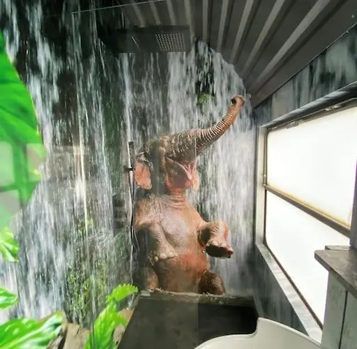 Feriehus Gleis 2, Waggon Mit Ofen, Optional Mit Whirlpool Und Sauna *