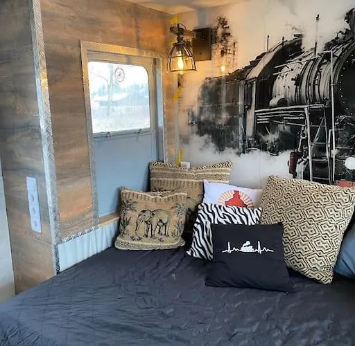 Gleis 2, Waggon Mit Ofen, Optional Mit Whirlpool Und Sauna Dahlem (Euskirchen)