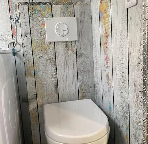 Gleis 2, Waggon Mit Ofen, Optional Mit Whirlpool Und Sauna