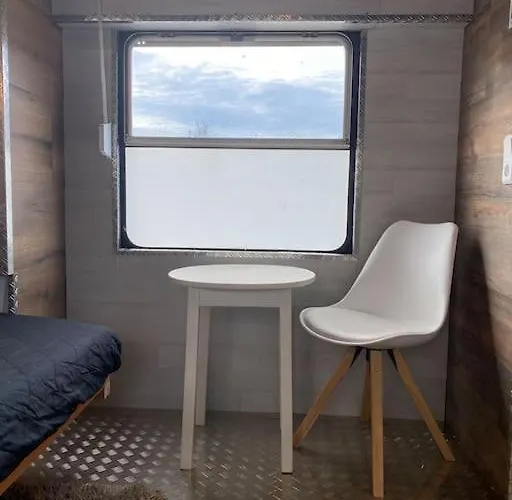 Feriehus Gleis 2, Waggon Mit Ofen, Optional Mit Whirlpool Und Sauna