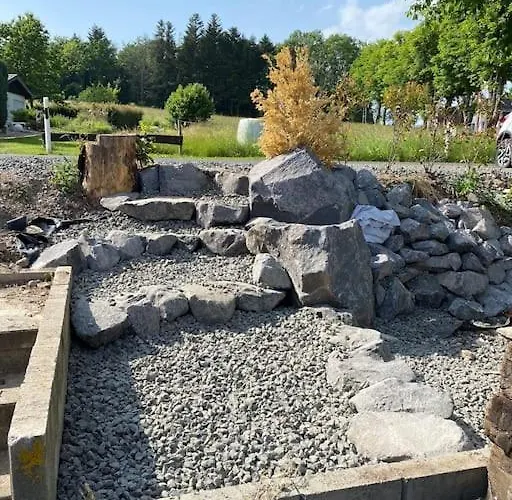 Vakantiehuis Gleis 2, Waggon Mit Ofen, Optional Mit Whirlpool Und Sauna *