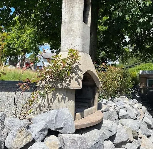 Feriehus Gleis 2, Waggon Mit Ofen, Optional Mit Whirlpool Und Sauna *