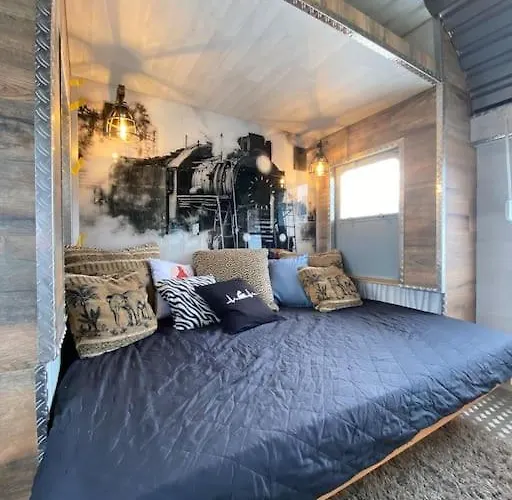 Gleis 2, Waggon Mit Ofen, Optional Mit Whirlpool Und Sauna Dahlem (Euskirchen)