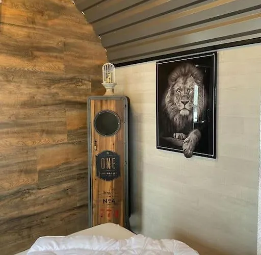 Gleis 2, Waggon Mit Ofen, Optional Mit Whirlpool Und Sauna Vakantiehuis *