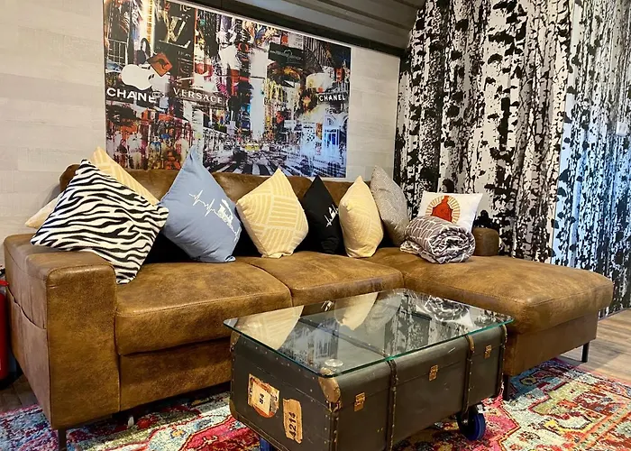 Gleis 2, Waggon Mit Ofen, Optional Mit Whirlpool Und Sauna Feriehus