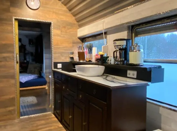 Gleis 2, Waggon Mit Ofen, Optional Mit Whirlpool Und Sauna Dahlem (Euskirchen)