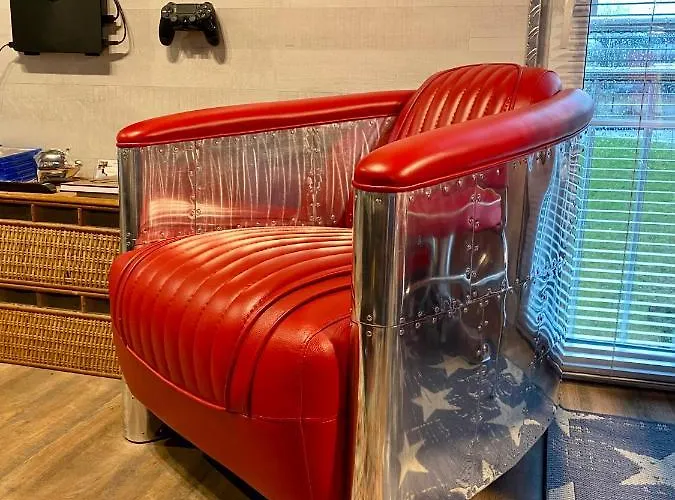 Gleis 2, Waggon Mit Ofen, Optional Mit Whirlpool Und Sauna Feriehus Dahlem (Euskirchen)