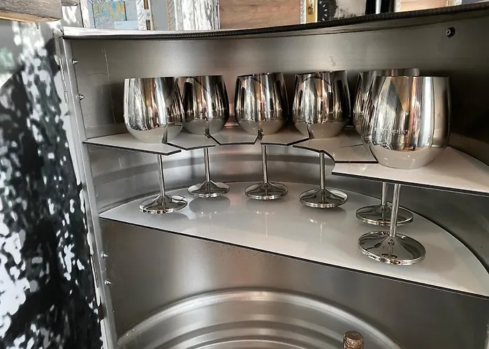 Gleis 2, Waggon Mit Ofen, Optional Mit Whirlpool Und Sauna