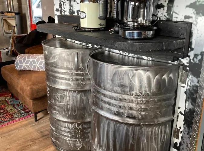 Feriehus Gleis 2, Waggon Mit Ofen, Optional Mit Whirlpool Und Sauna Dahlem (Euskirchen)