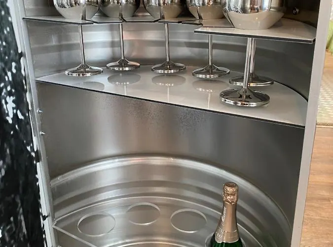 Gleis 2, Waggon Mit Ofen, Optional Mit Whirlpool Und Sauna Feriehus Dahlem (Euskirchen)