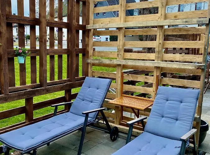 Vakantiehuis Gleis 2, Waggon Mit Ofen, Optional Mit Whirlpool Und Sauna Dahlem (Euskirchen)