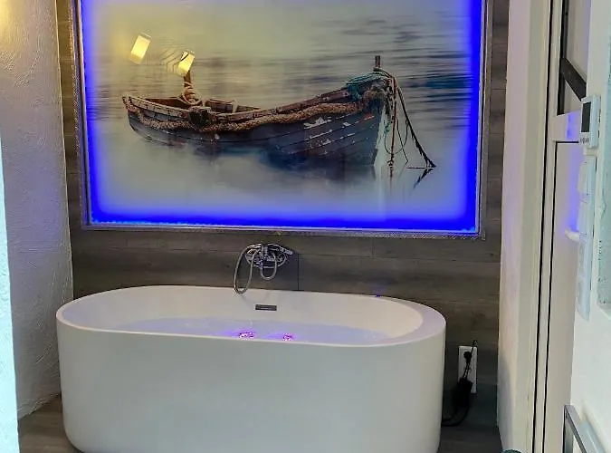 Gleis 2, Waggon Mit Ofen, Optional Mit Whirlpool Und Sauna