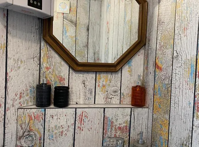 Gleis 2, Waggon Mit Ofen, Optional Mit Whirlpool Und Sauna Feriehus