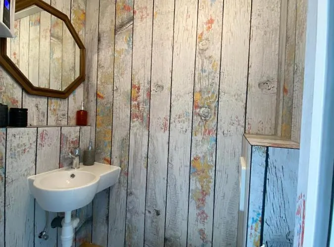 Feriehus Gleis 2, Waggon Mit Ofen, Optional Mit Whirlpool Und Sauna *